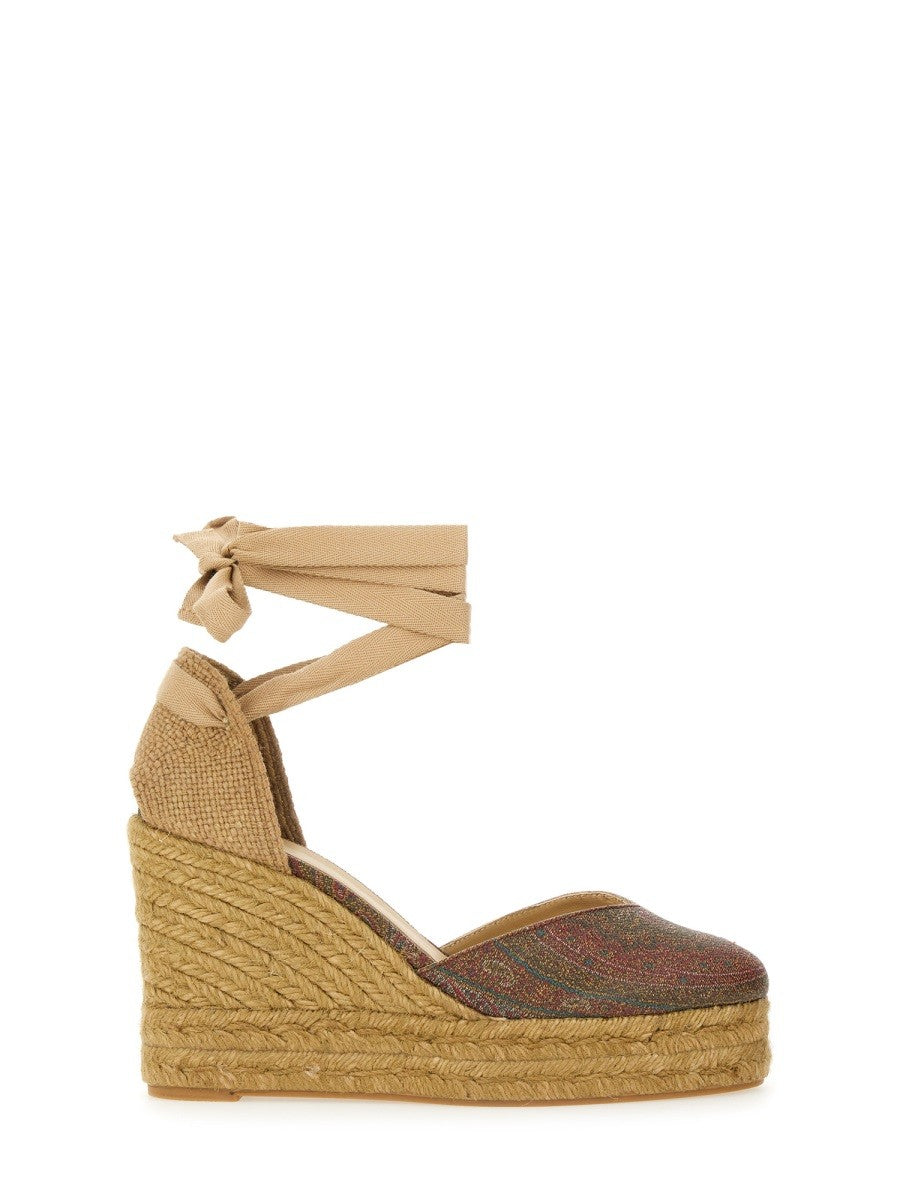 Castaner ESPADRILLE "CLEAR ETRO"