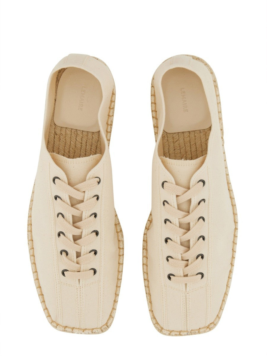 LEMAIRE ESPADRILLE "LINOLEUM"