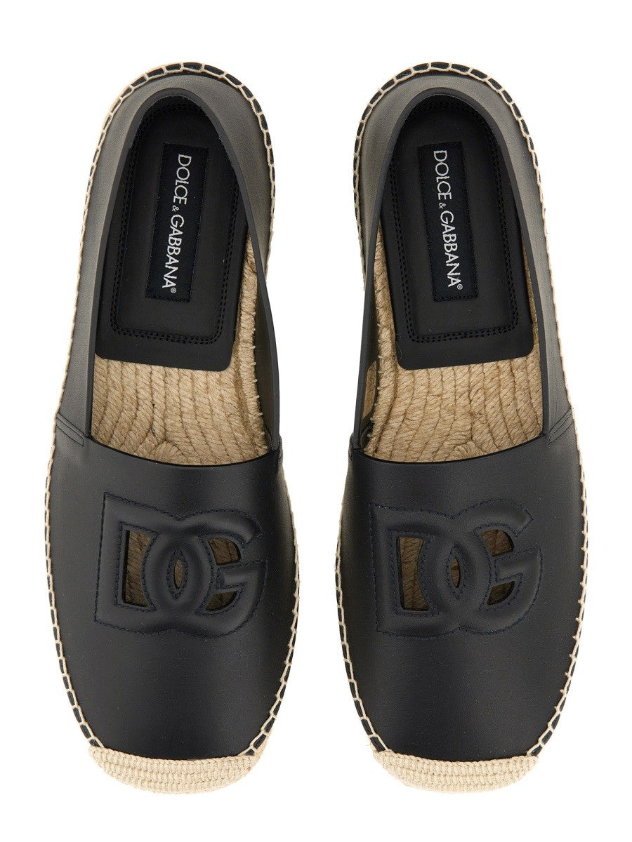 Dolce & Gabbana ESPADRILLE WITH LOGO