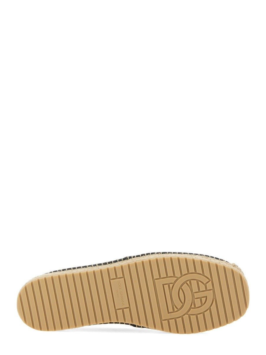 Dolce & Gabbana ESPADRILLE WITH LOGO