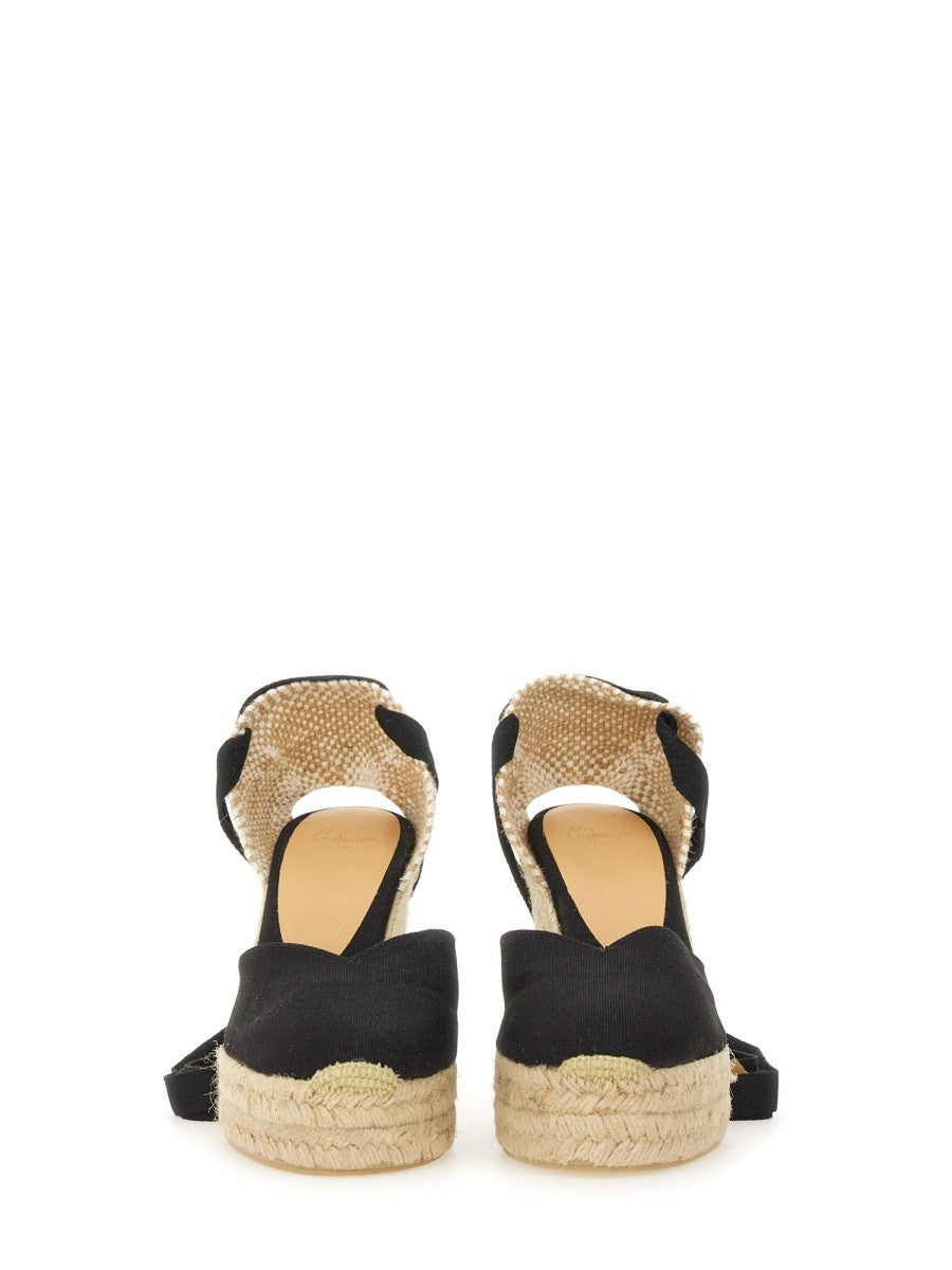Castaner ESPADRILLES "CLEAR" WITH WEDGE