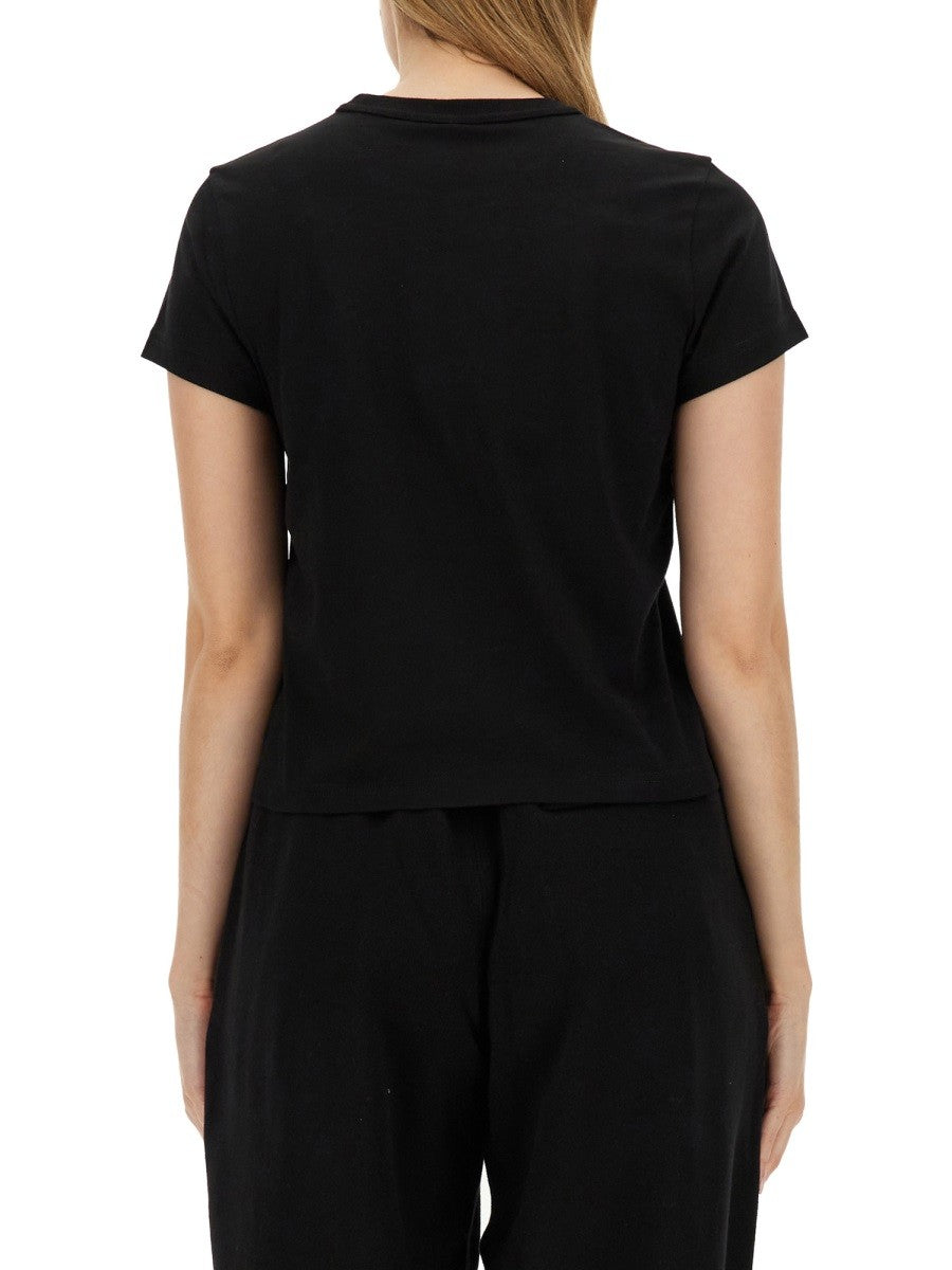 ALEXANDERWANG.T T-SHIRT ESSENTIAL SHRUNK