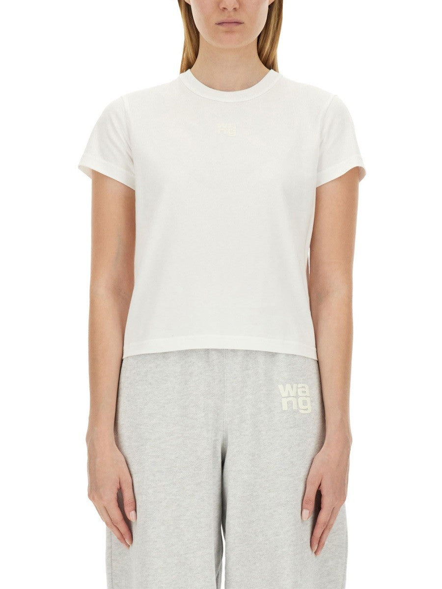 ALEXANDERWANG.T T-SHIRT ESSENTIAL SHRUNK