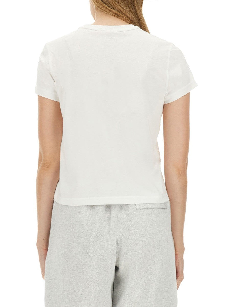 ALEXANDERWANG.T T-SHIRT ESSENTIAL SHRUNK