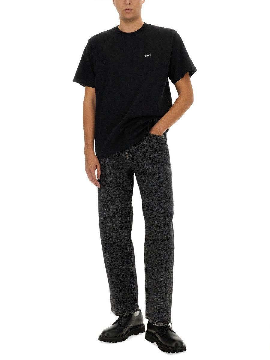 OBEY ESTABLISHED WORKS BOLD T-SHIRT