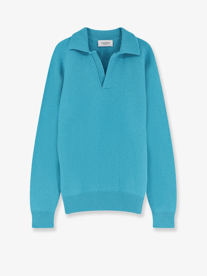 Laneus Extrafine merino wool and cashmere sweater