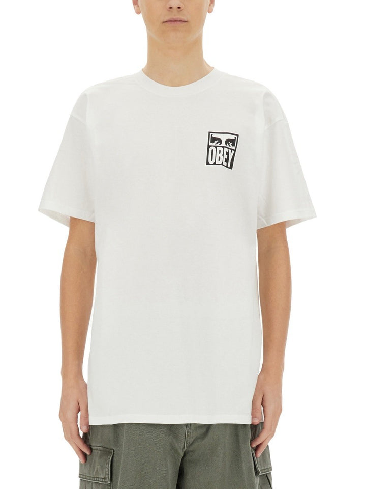 OBEY "EYES ICON 2" T-SHIRT