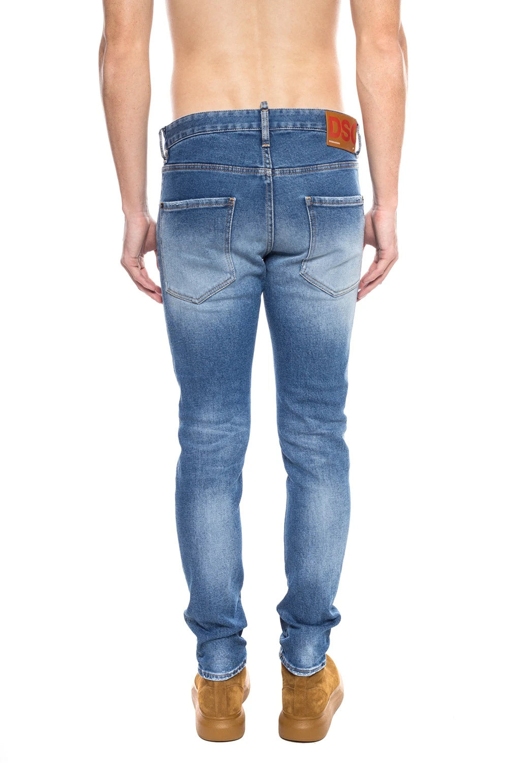 Dsquared2 Jeans Denim Blue Man