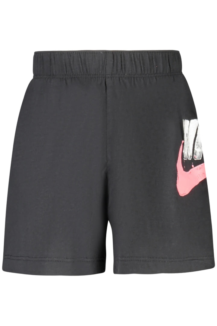 NIKE GIRLS&#39; BLACK SHORTS