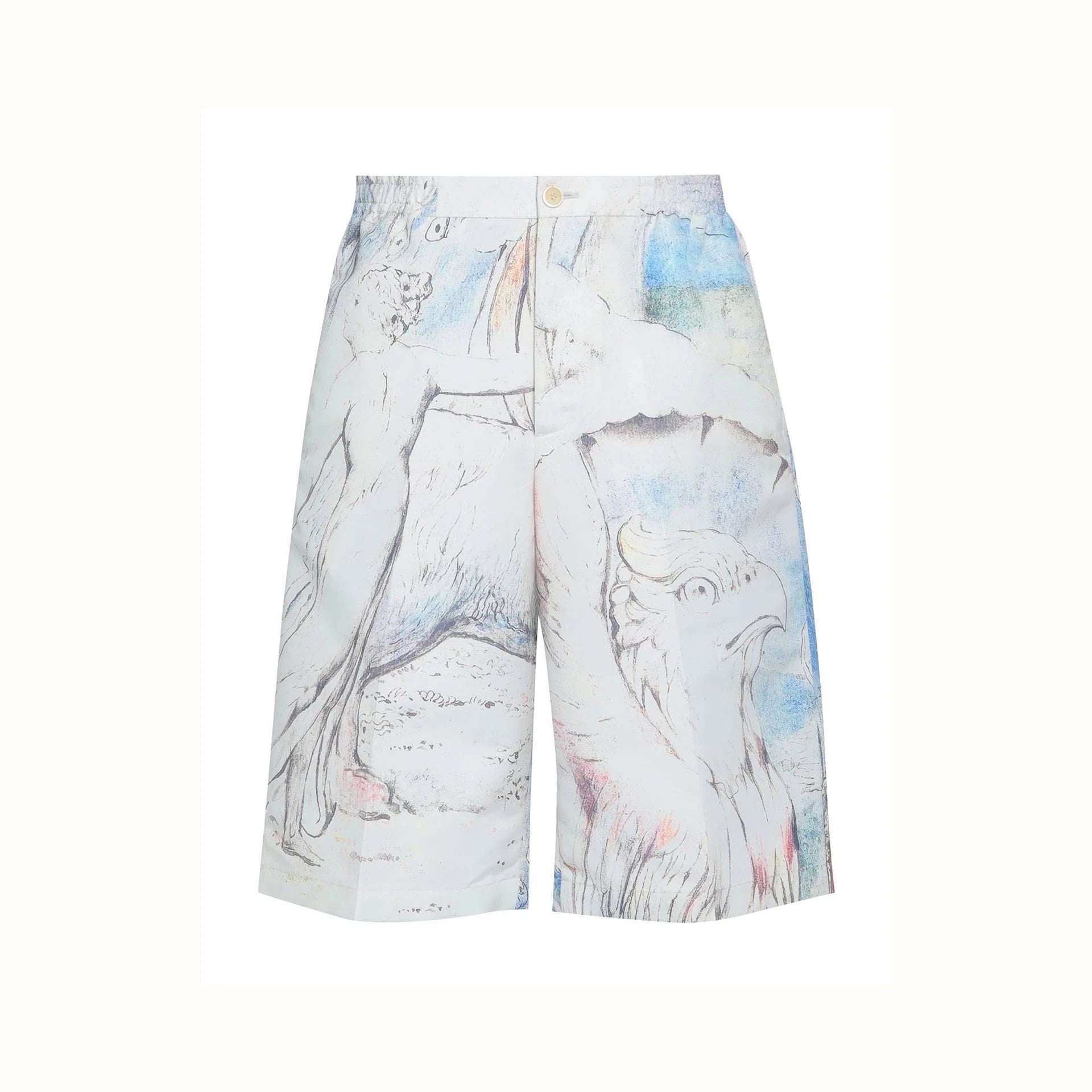 Alexander McQueen William Blake Dante Shorts