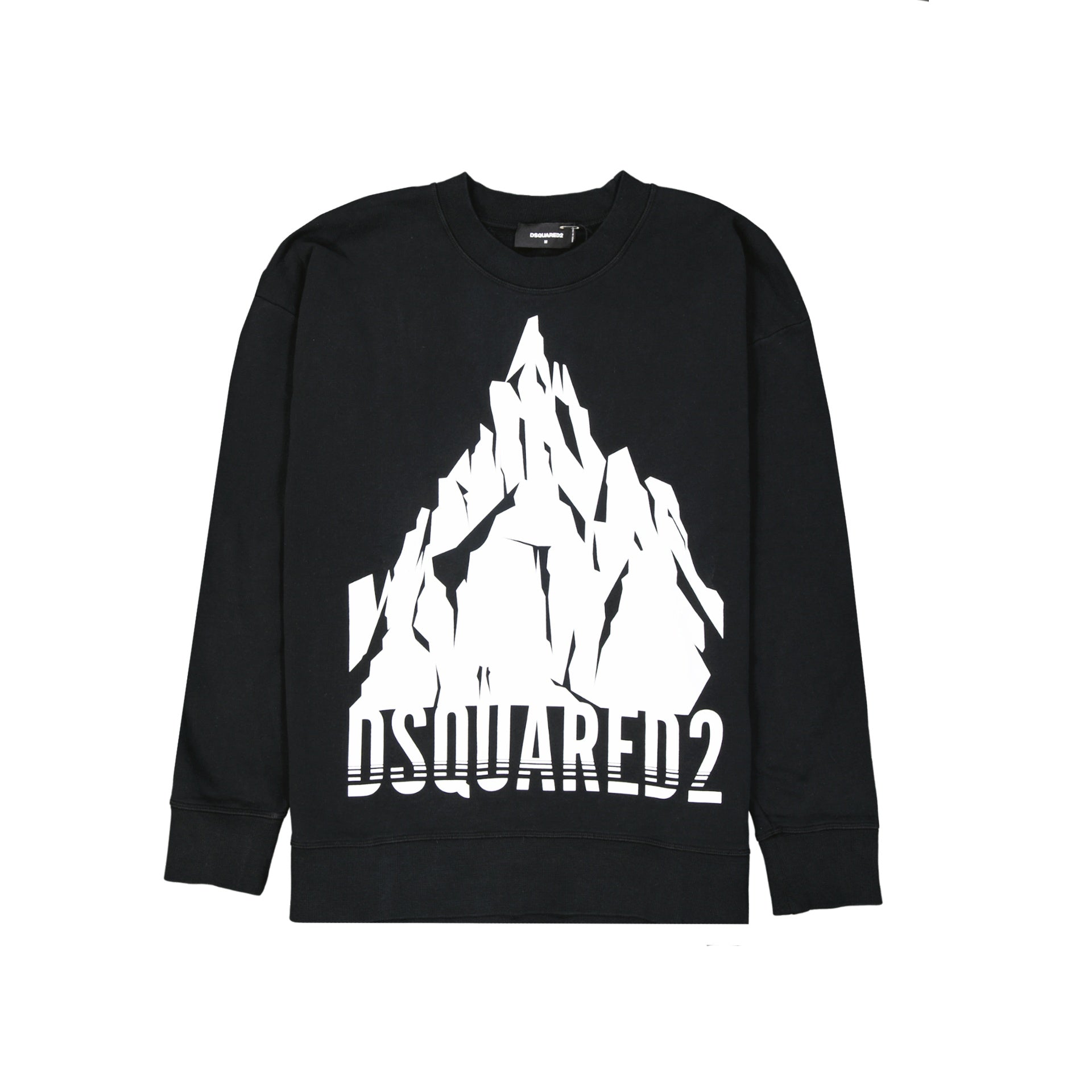 Dsquared2 Cotton Logo Sweatshirt - MEN CLOTHING - DSQUARED2 - Tluxy New