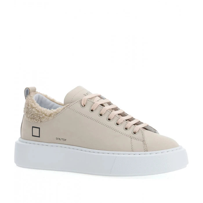 D.A.T.E. Sneakers Beige Woman