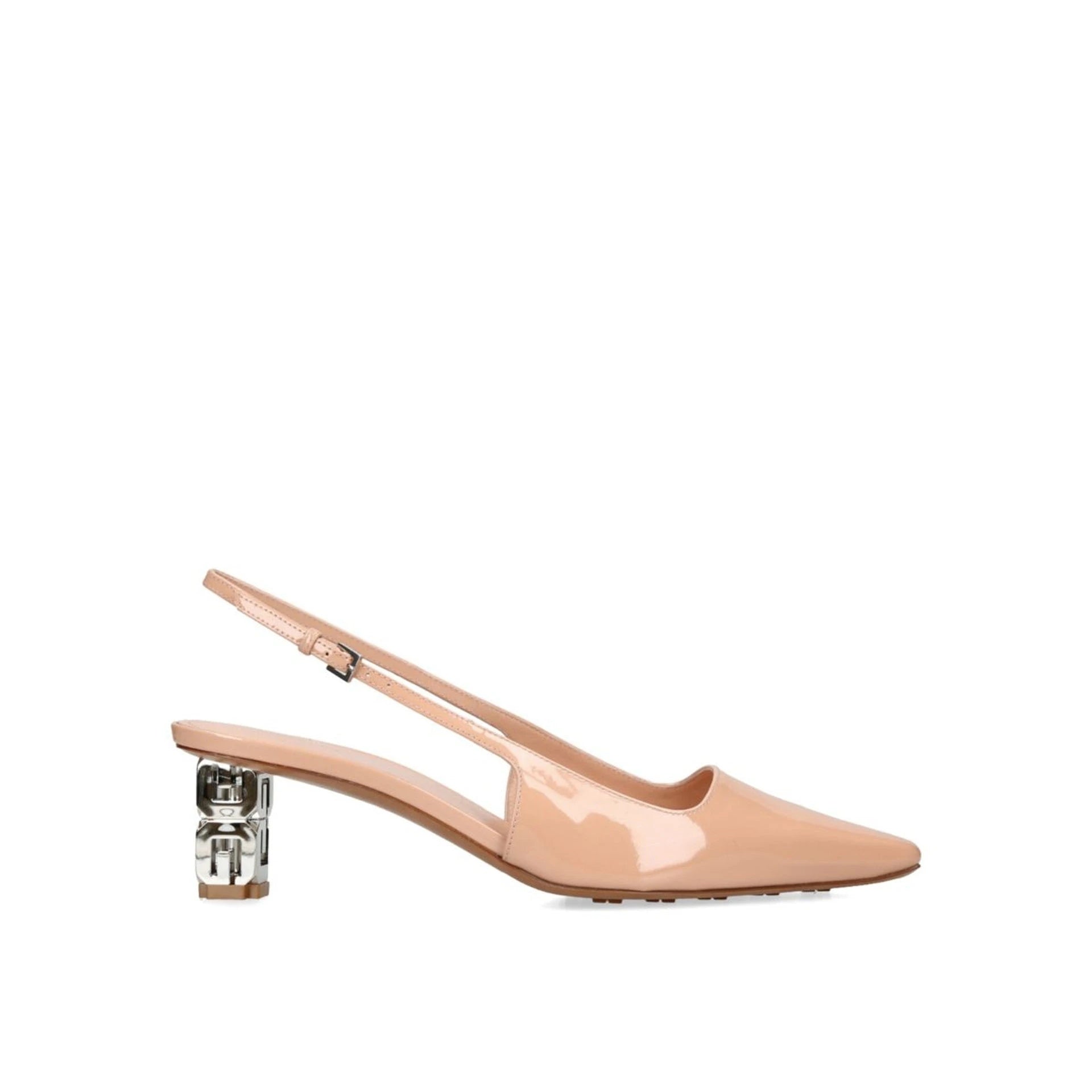 Givenchy G Cube 50 Slingback Pumps