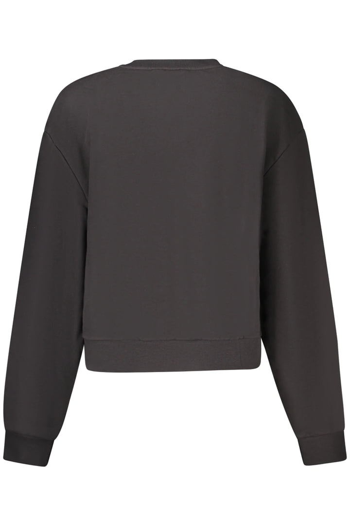 VANS WOMEN&#39;S ZIP-UP SWEATSHIRT BLACK