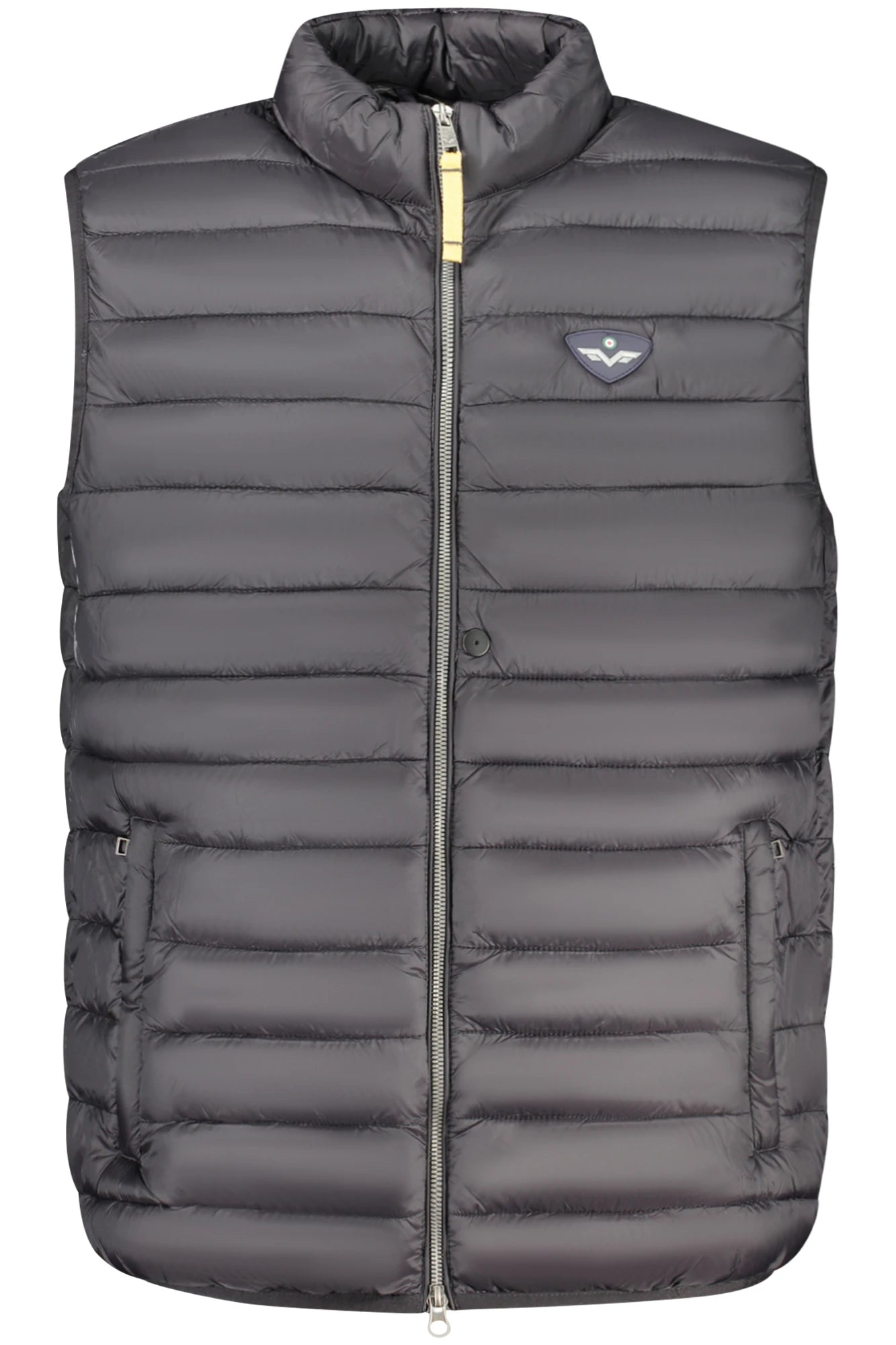 ARMATA DI MARE MEN&#39;S BLACK SLEEVELESS JACKET