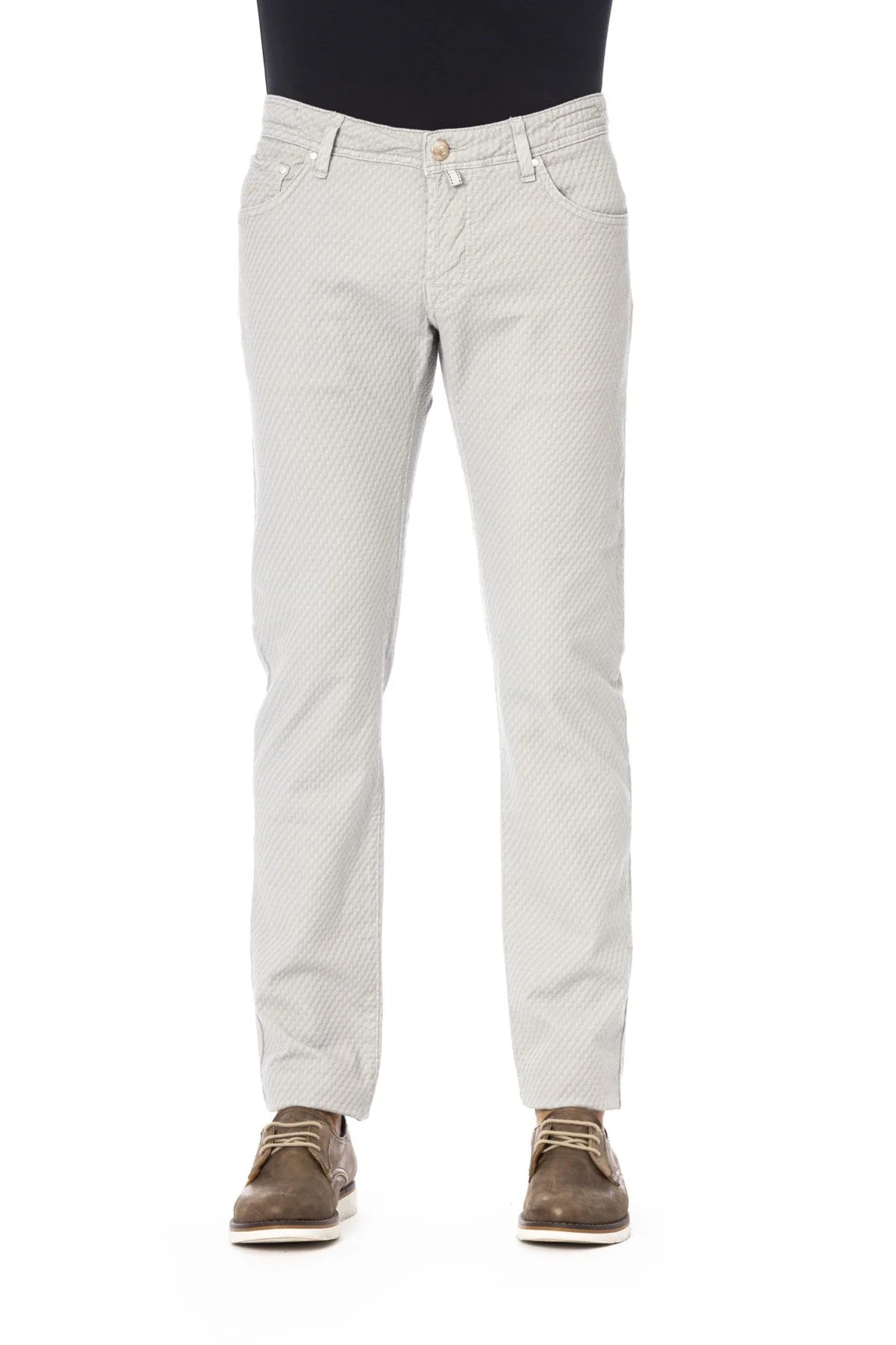Jacob Cohen J622 Slim Comfort Grey Trousers and Jeans