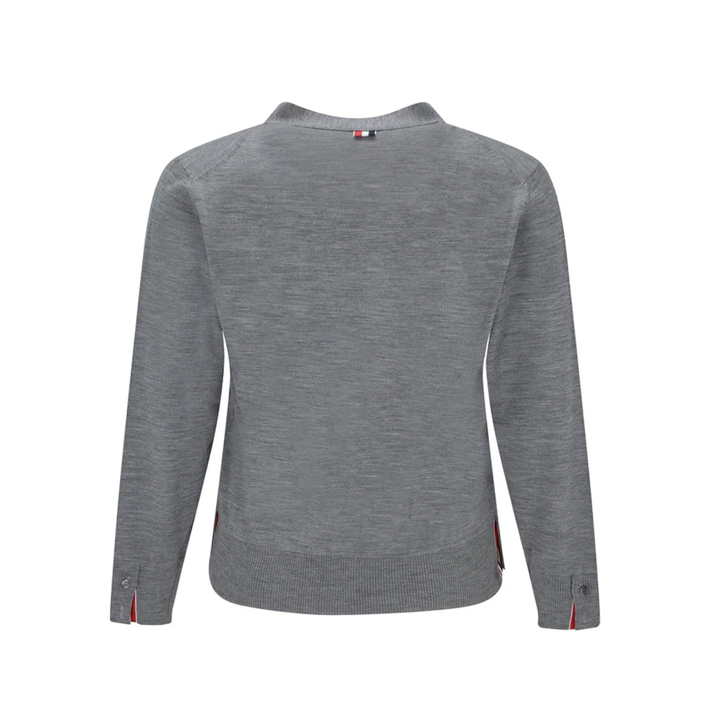 Thom Browne Wool Cardigan – Siebentaschen
