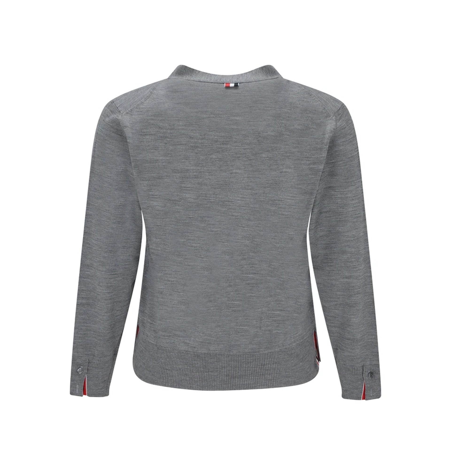 Thom Browne Wool Cardigan – Siebentaschen
