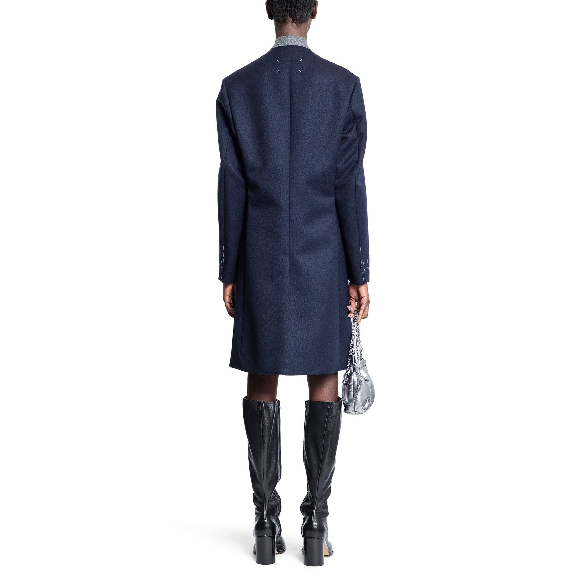 MAISON MARGIELA Wool Cavalry Coat Blue – Siebentaschen