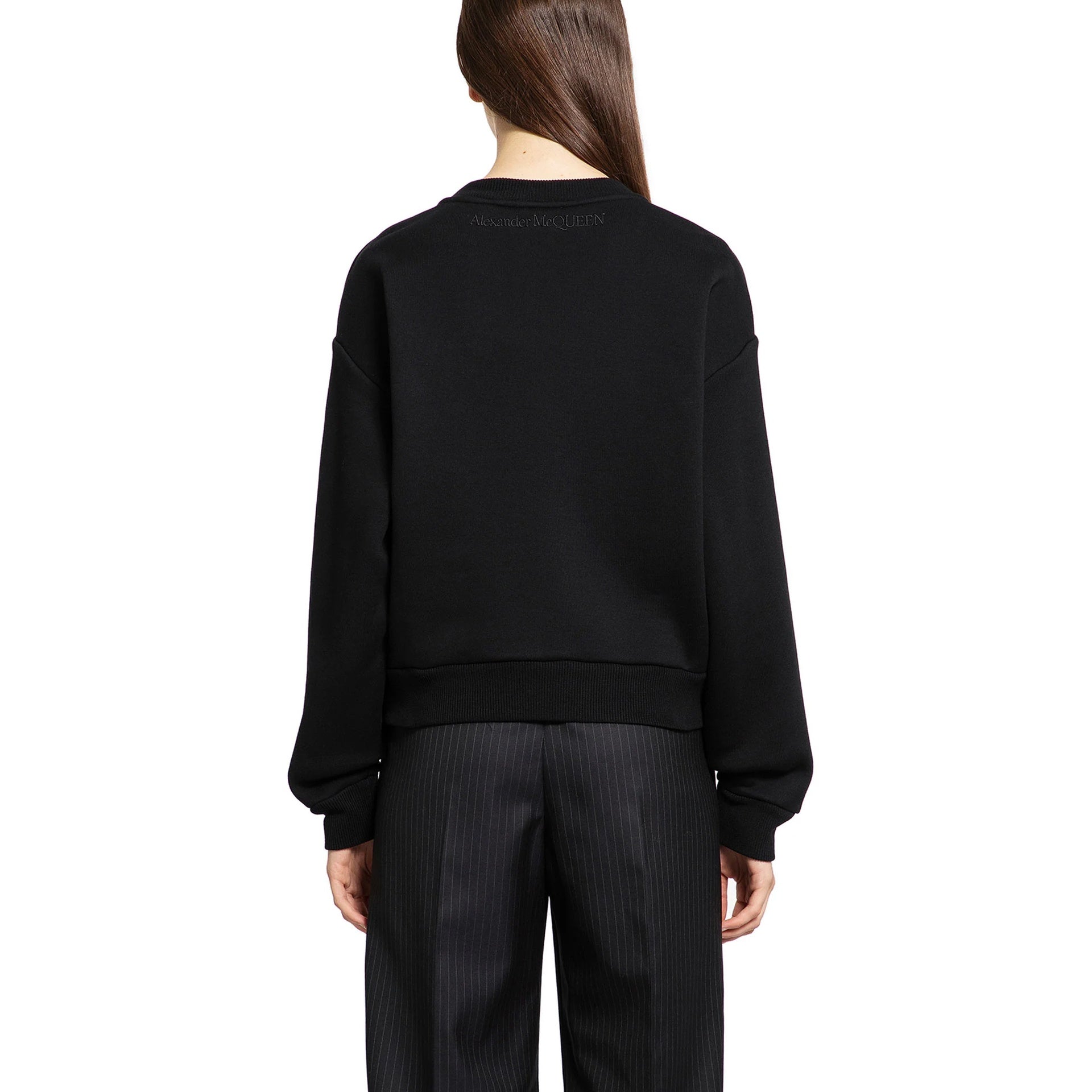 Alexander McQueen Cotton Sweatshirt – Siebentaschen
