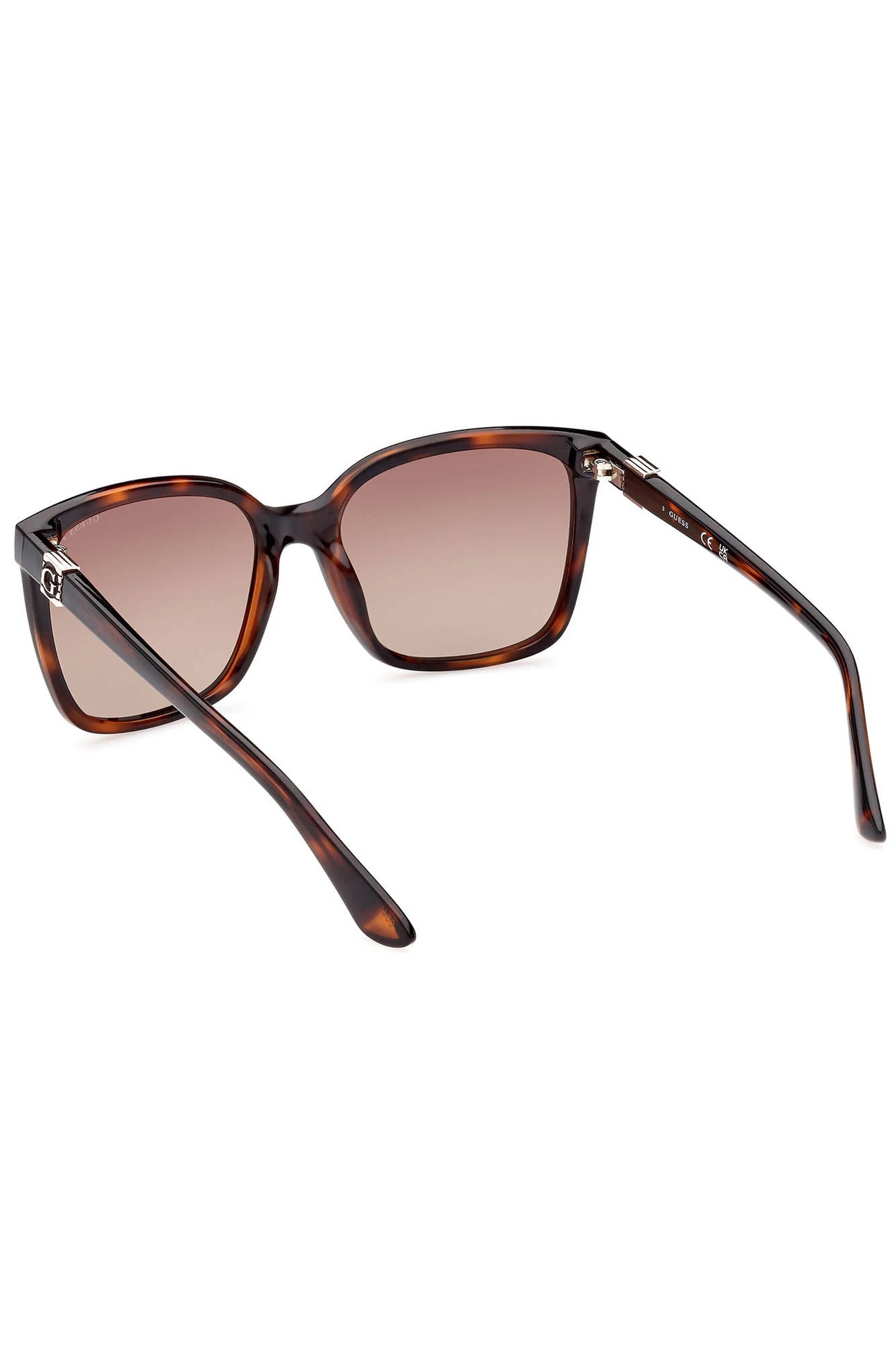 GUESS JEANS WOMEN&#39;S SUNGLASSES BROWN