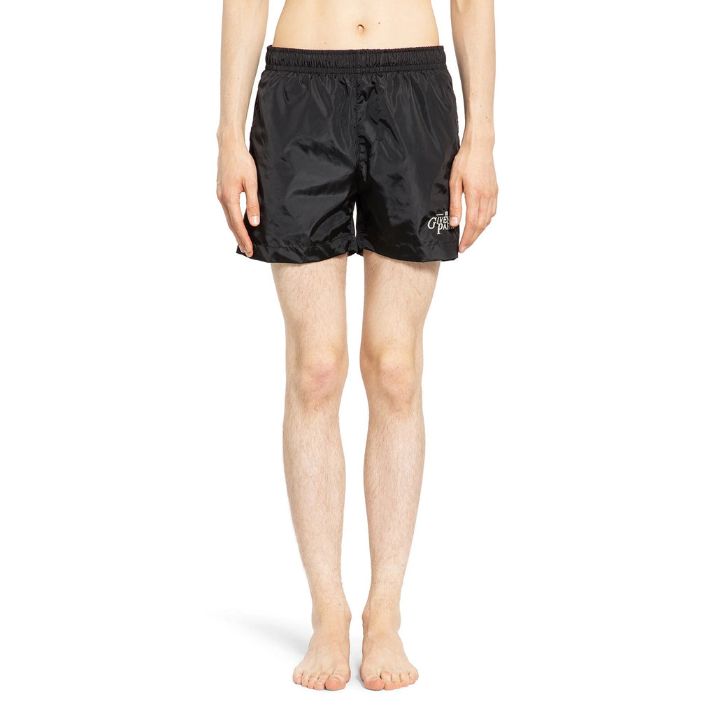 Givenchy Logo-Embroidered Swim Shorts
