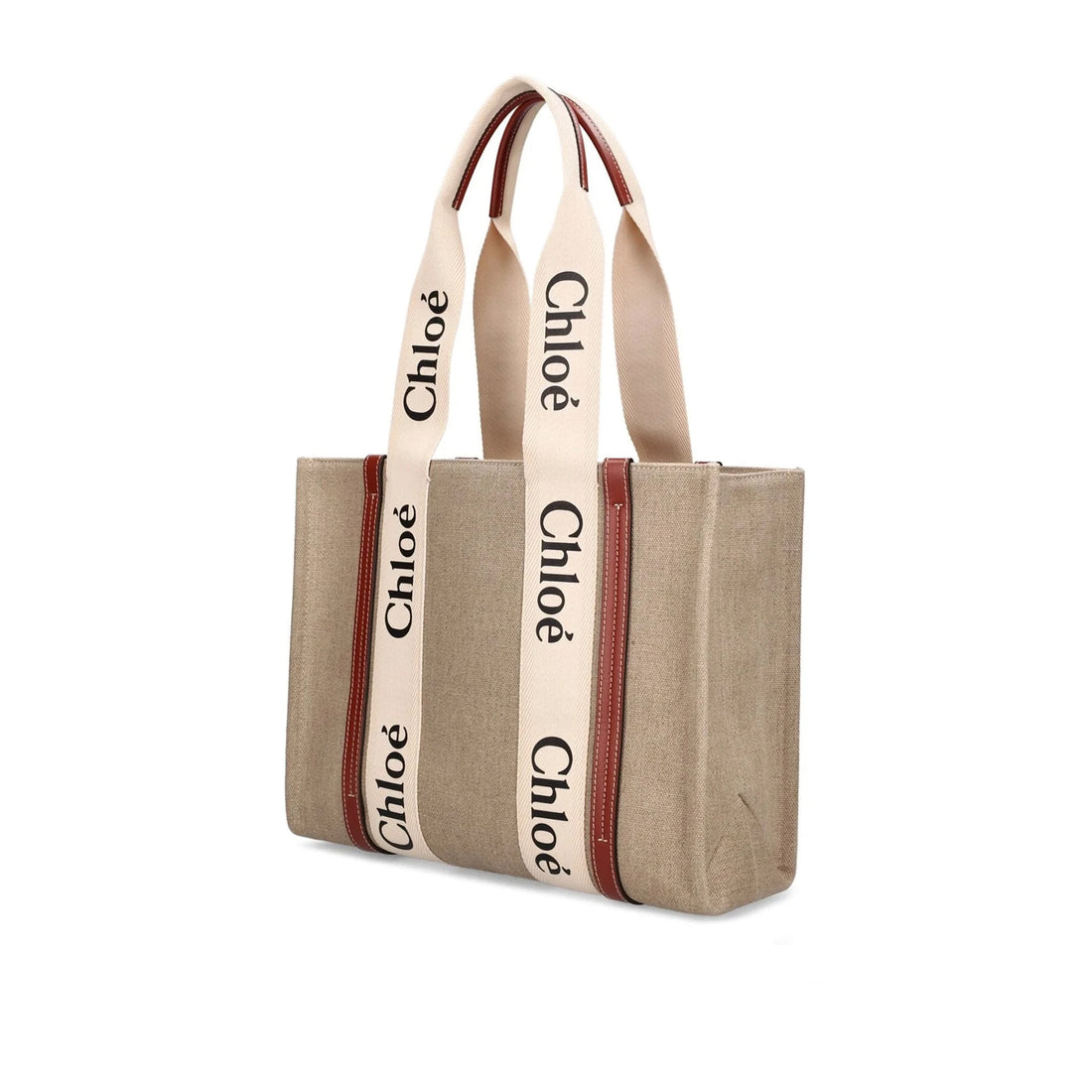 Chloe Woody Medium Tote Bag