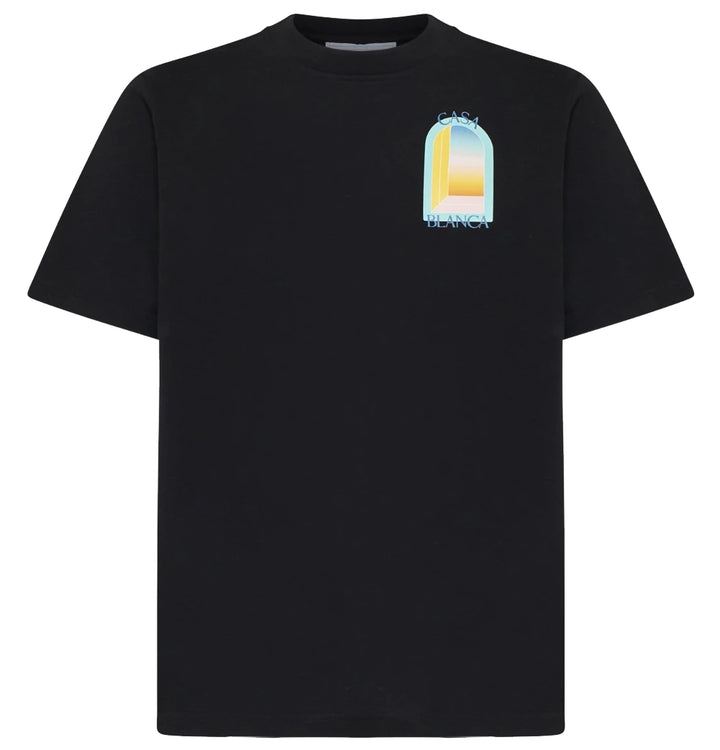 Casablanca T-shirt & Top Black Man