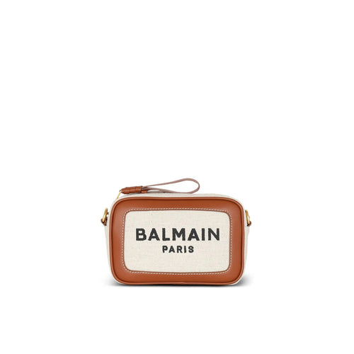 Balmain Logo Shoulder Bag One size – Siebentaschen