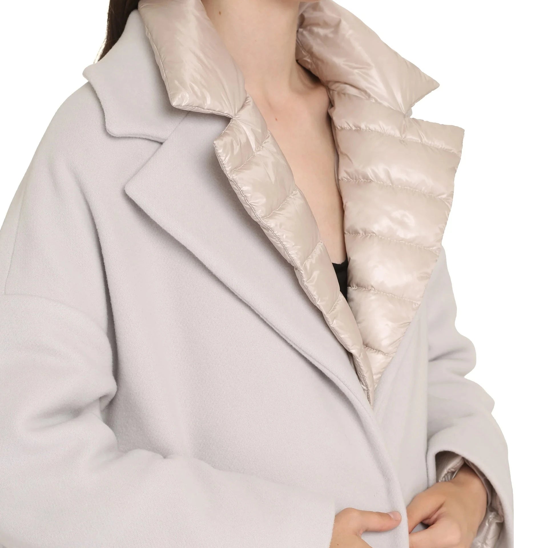 Oversize Padded Coat for Women