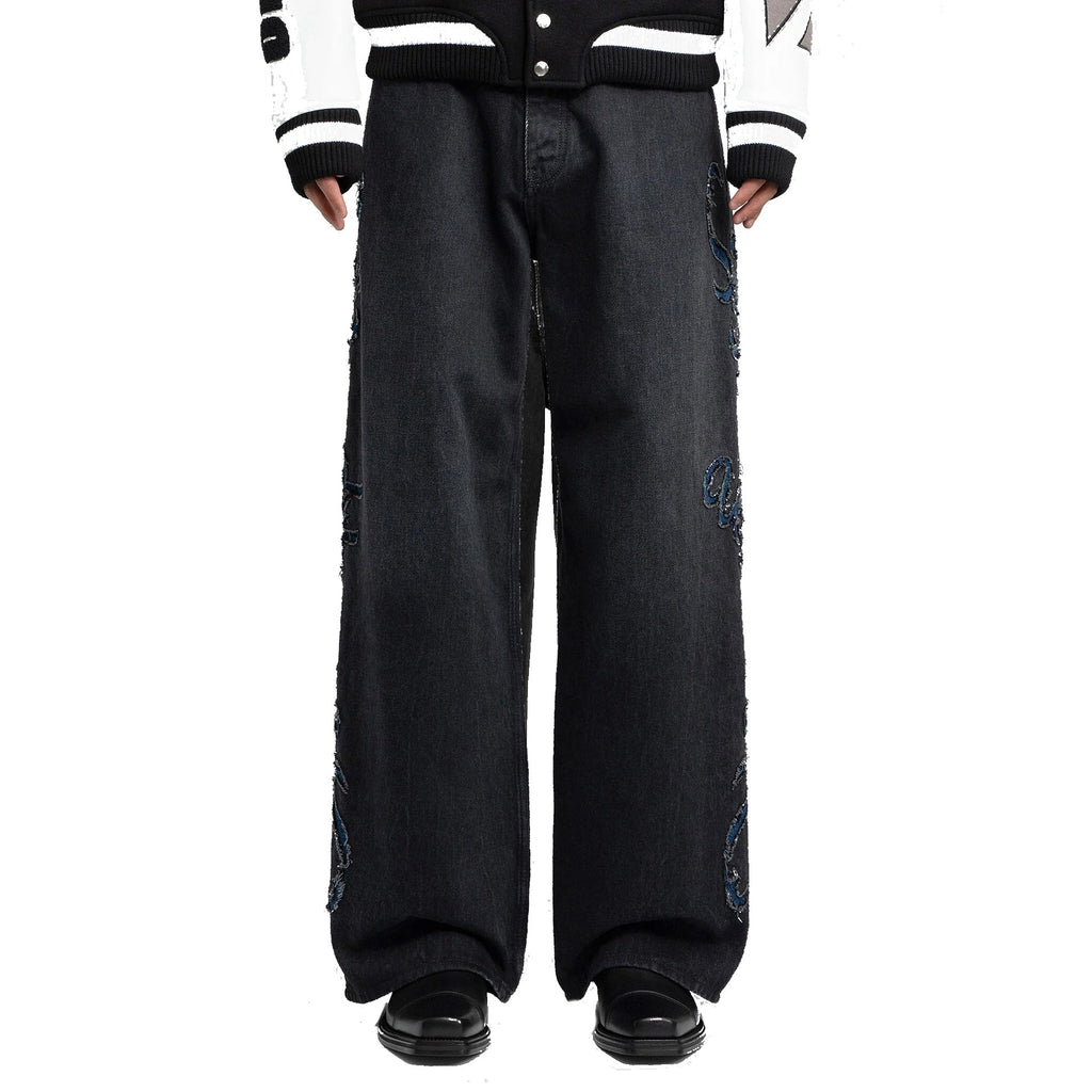 Off-White Denim Flared Jeans