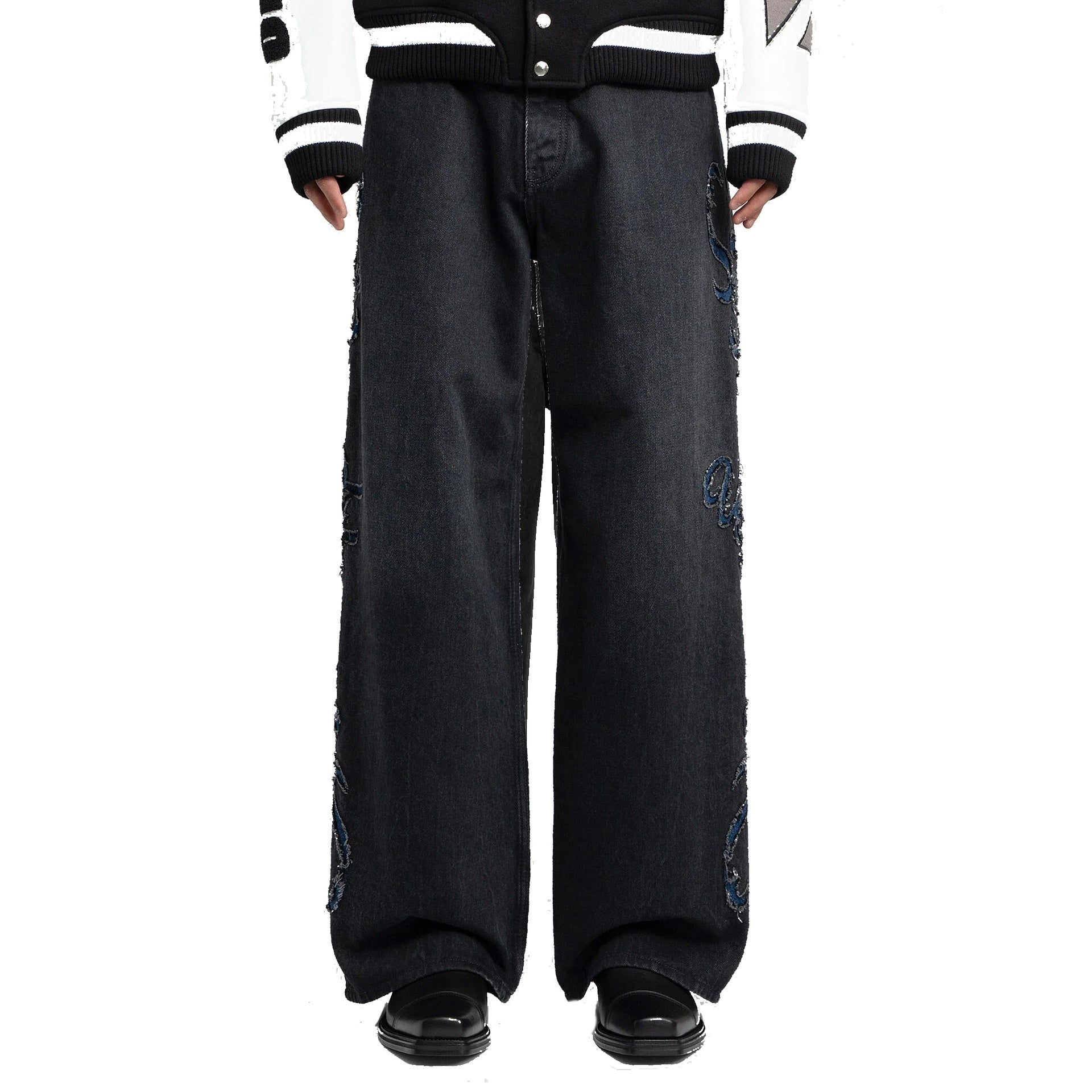 Off-White Denim Flared Jeans