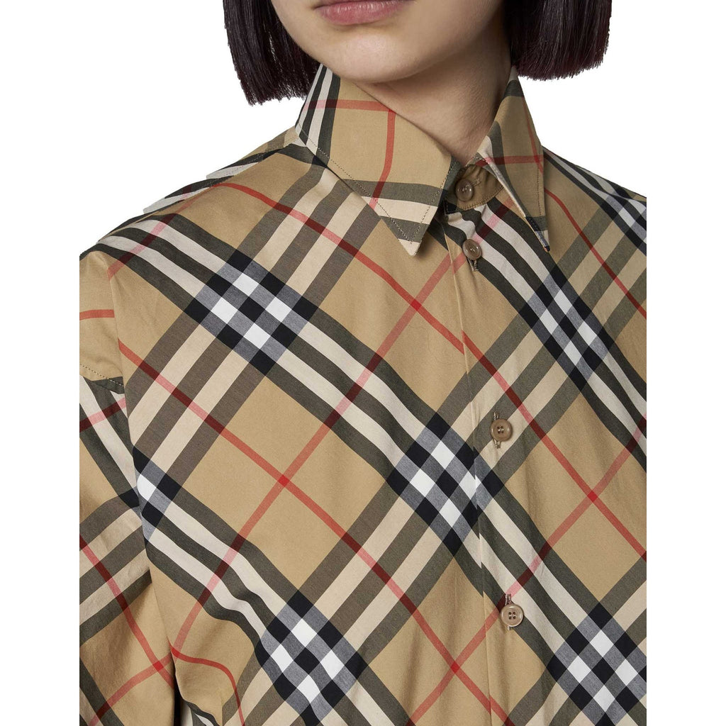 Burberry Check Cotton Shirt