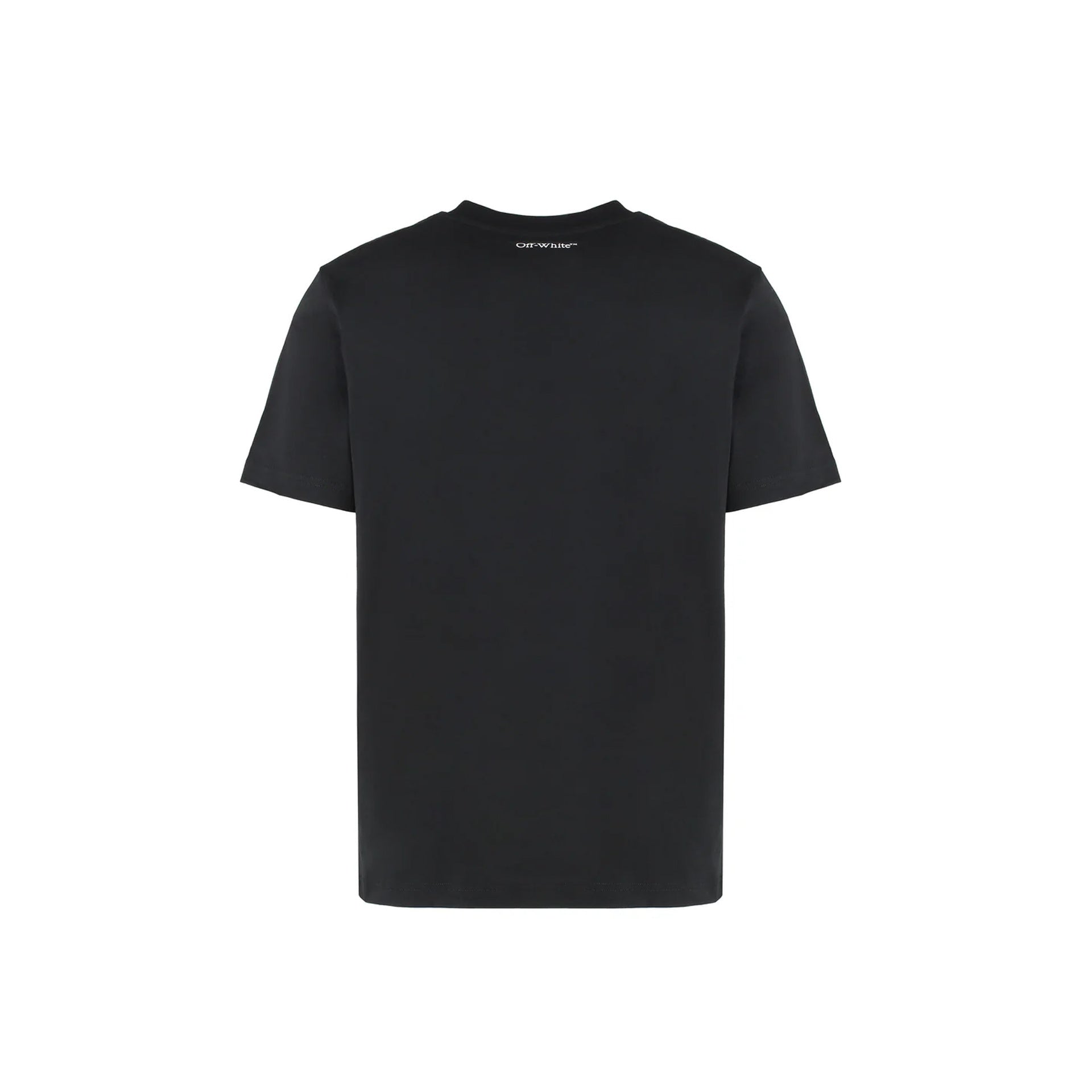Off - White Logo T-shirt - MEN CLOTHING - OFF - WHITE - Tluxy New