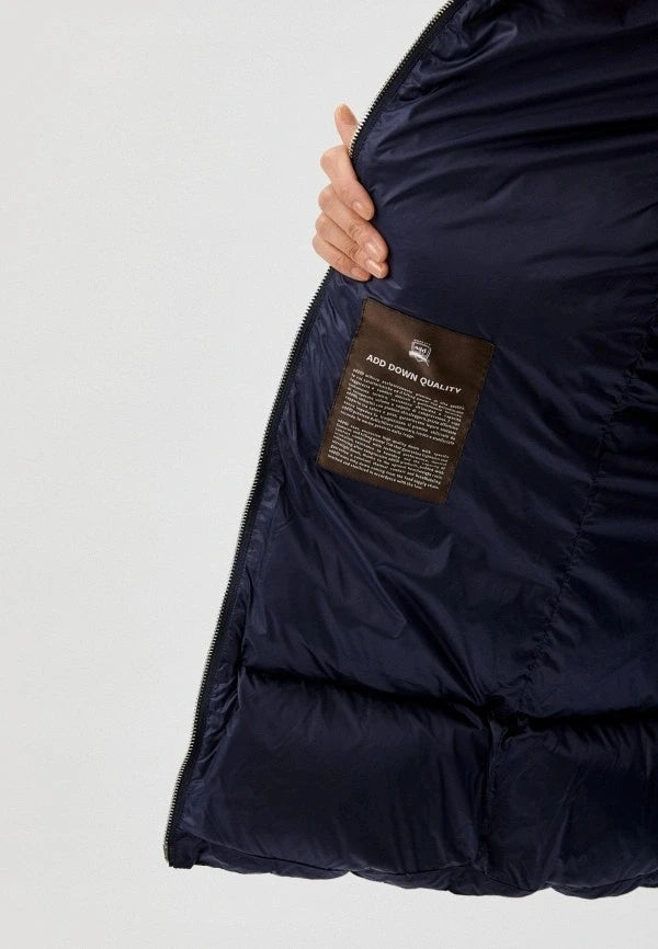 Add Jackets Blue Woman