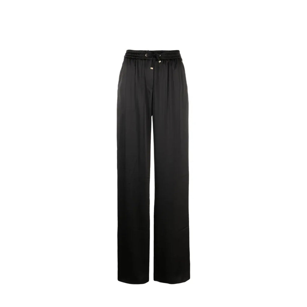 Herno High-Waist Palazzo Pants