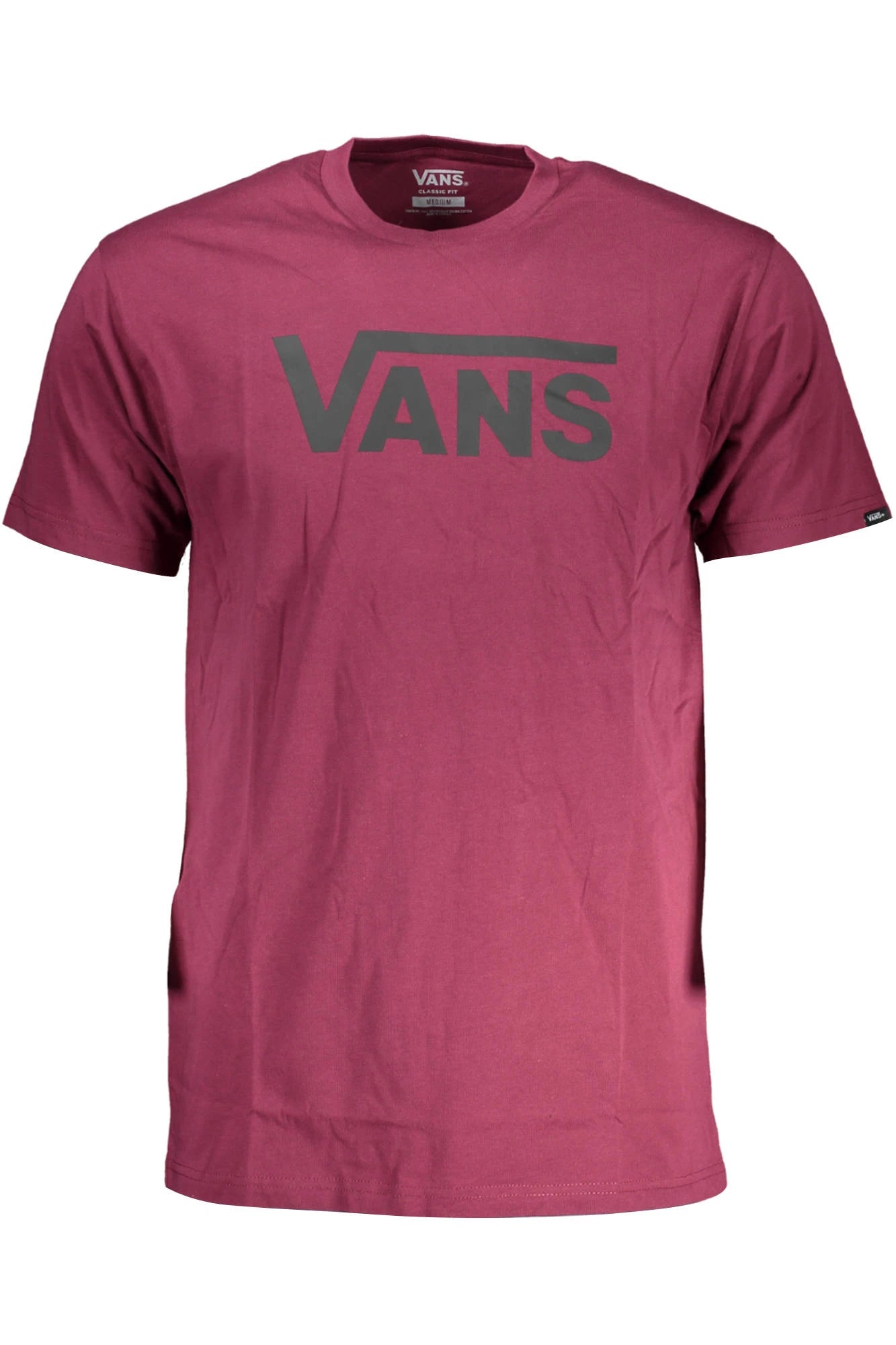 VANS SHORT SLEEVE T-SHIRT MEN PURPLE