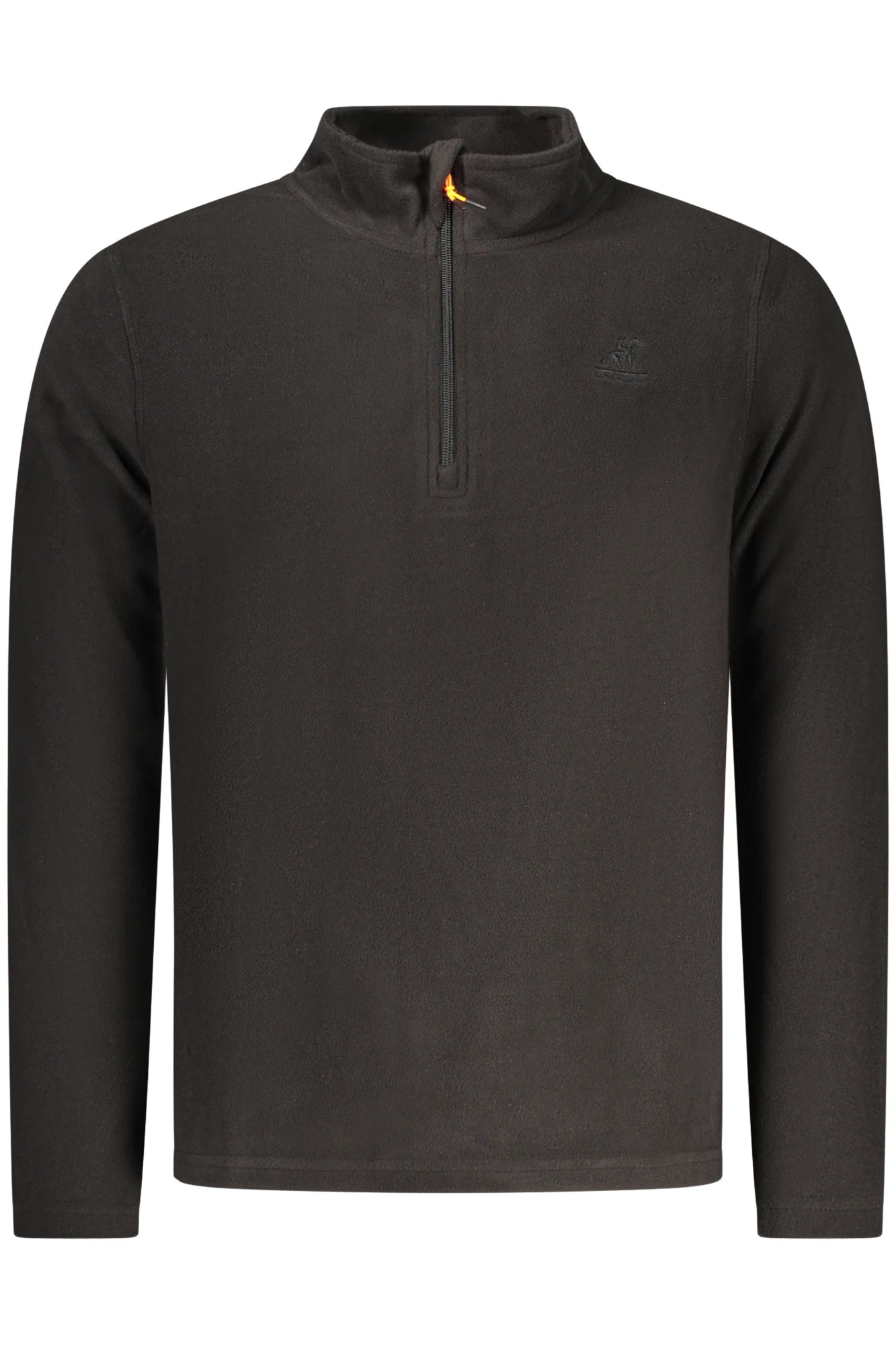 US GRAND MEN&#39;S BLACK ZIP-UP SWEATSHIRT