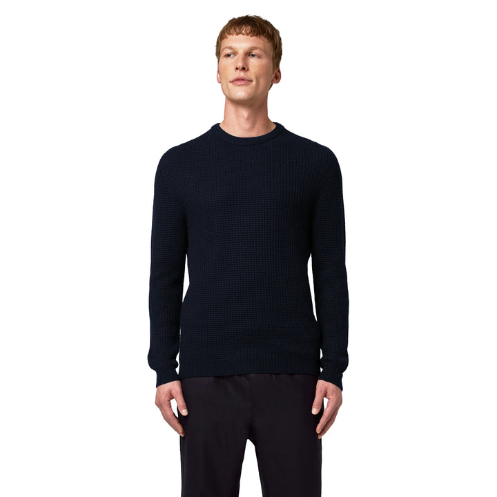 Alpha Studio Sweaters Blue Man