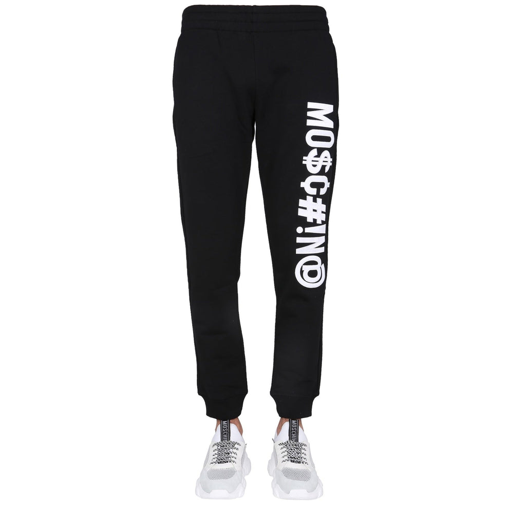 Moschino Logo Jogging Pants