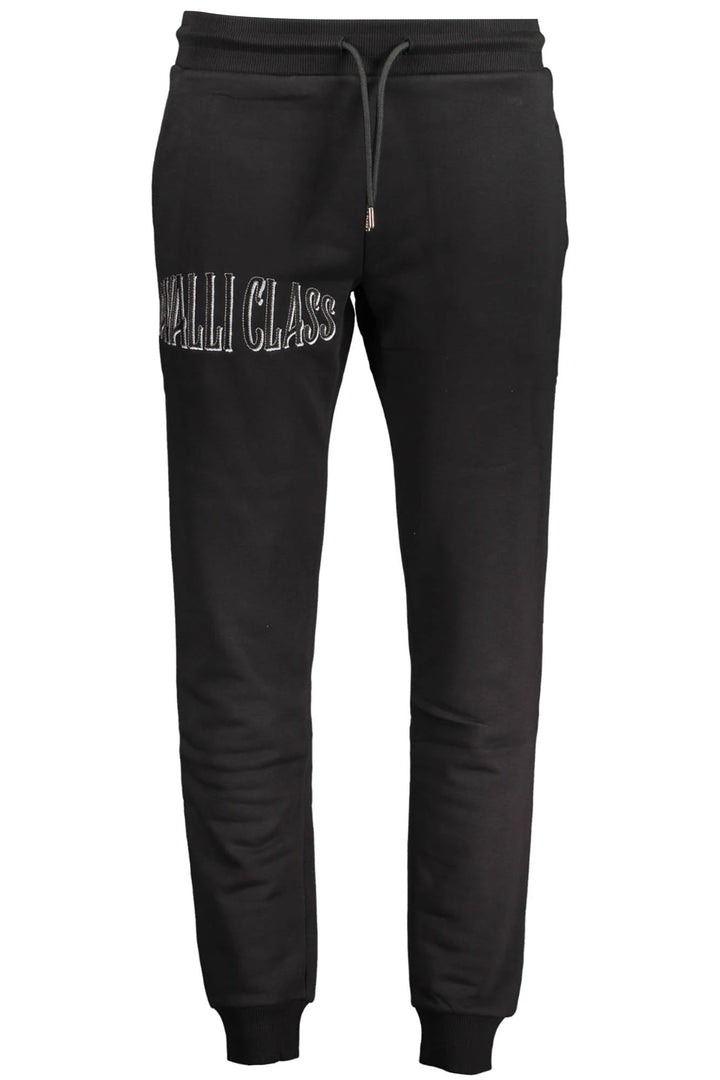 CAVALLI CLASS MEN&#39;S BLACK PANTS