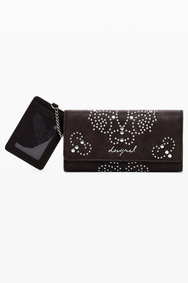 DESIGUAL WOMEN&#39;S BROWN WALLET