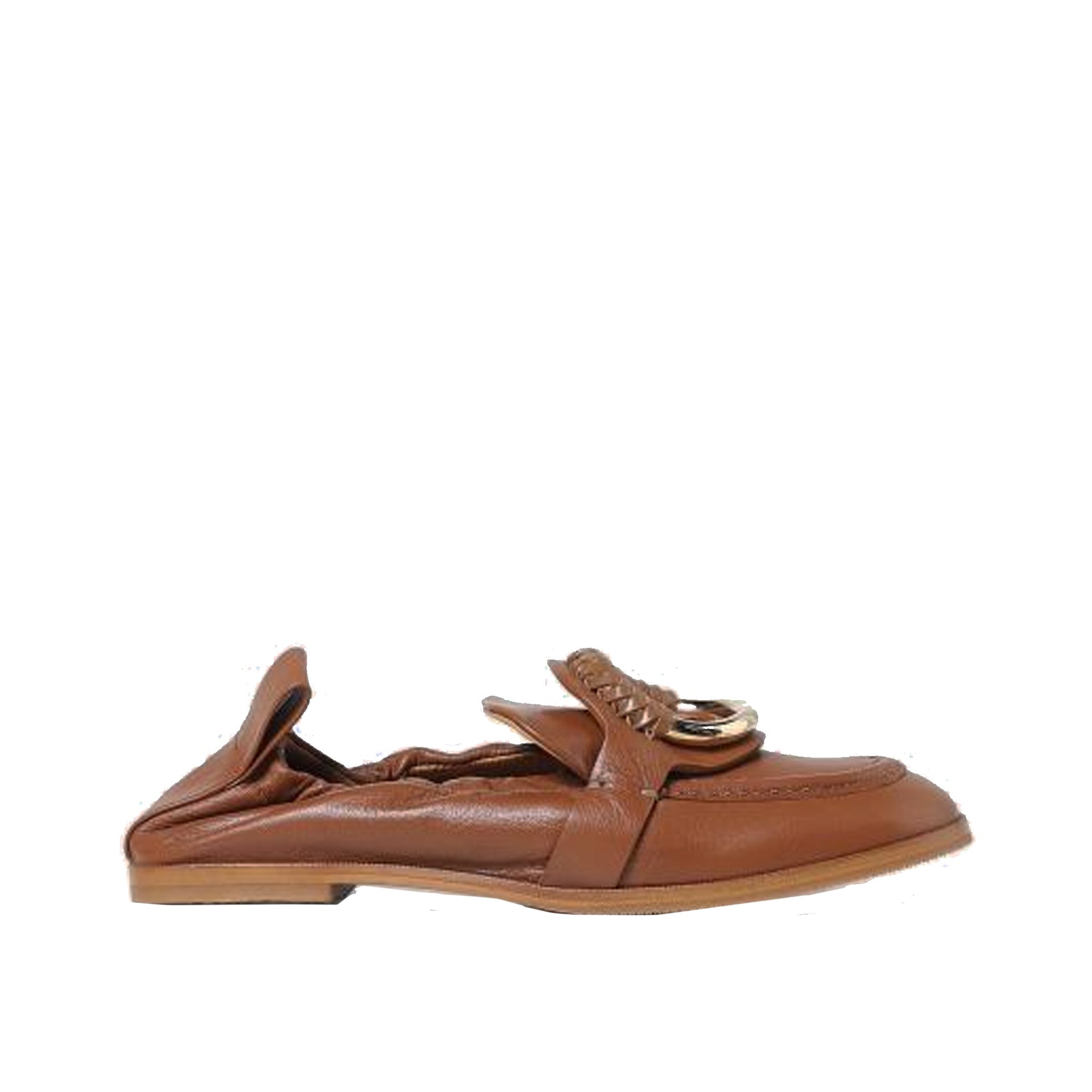 See By Chloe Hana Leather Loafers - WOMEN SHOES - SEE BY CHLOE - Tluxy New