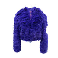 DSQUARED2 Feathers Bomber Jacket – Siebentaschen