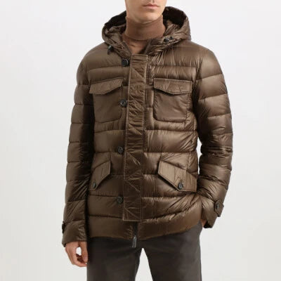 Add Jackets Brown Man