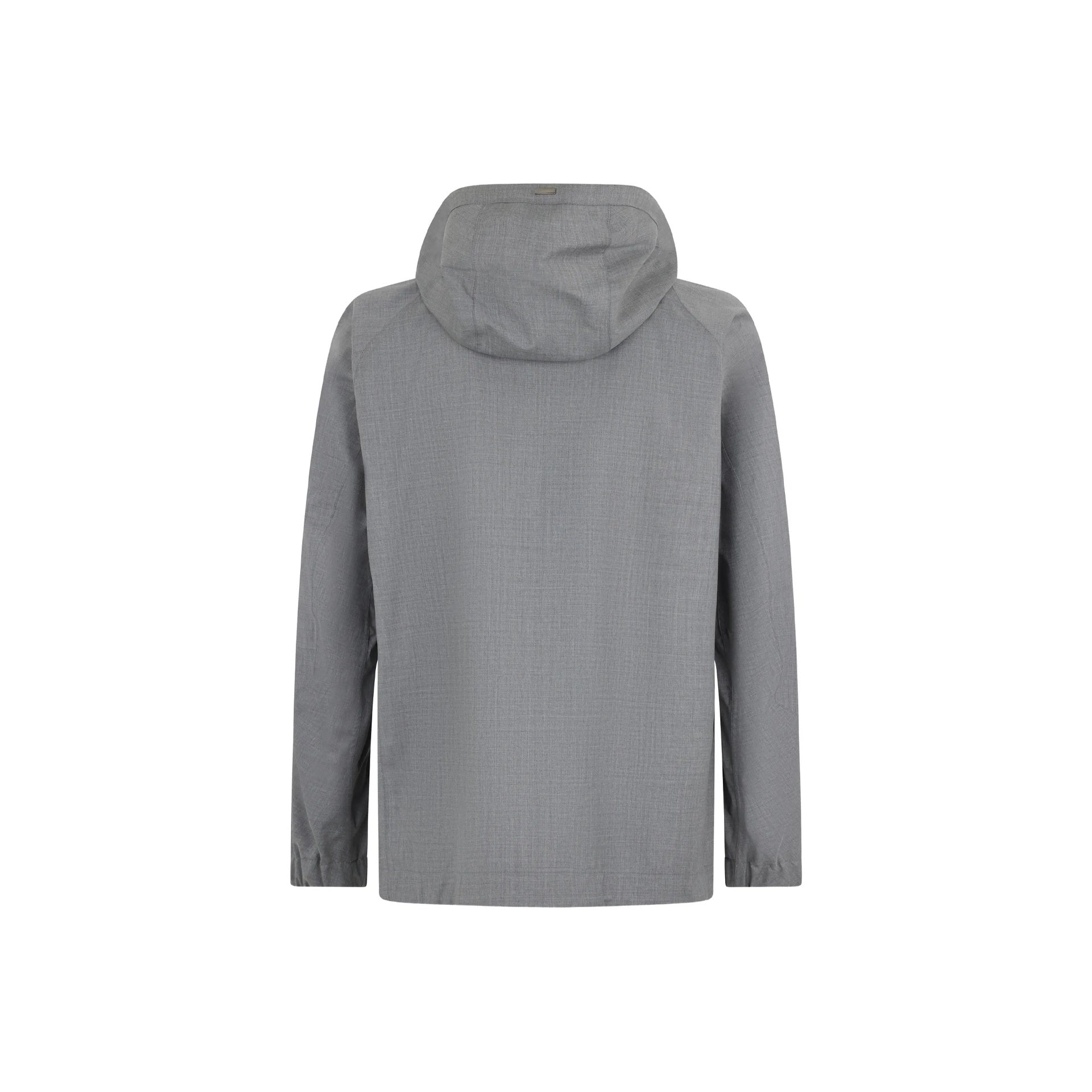 Herno Wool Hooded Jacket