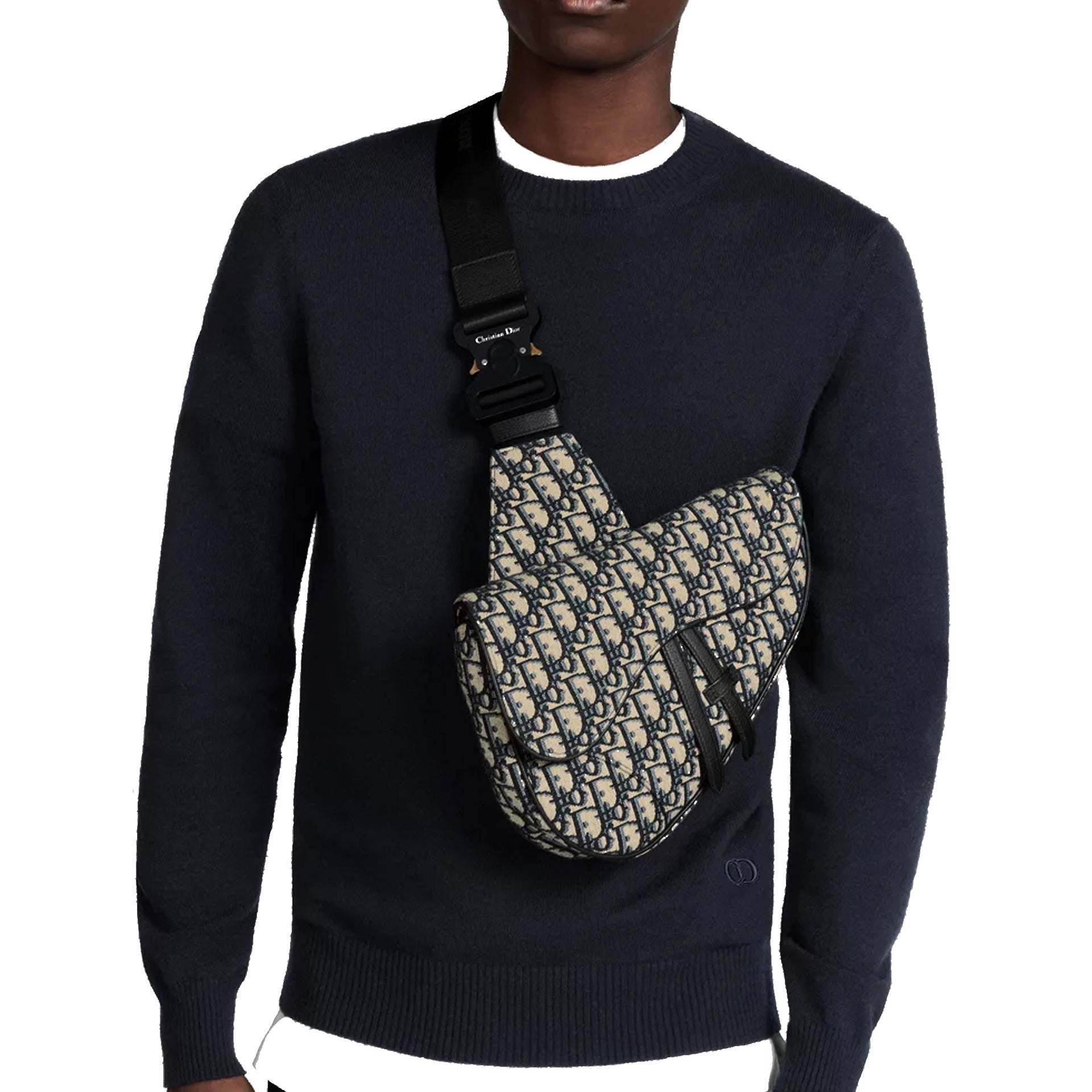 Dior Saddle Oblique Shoulder Bag