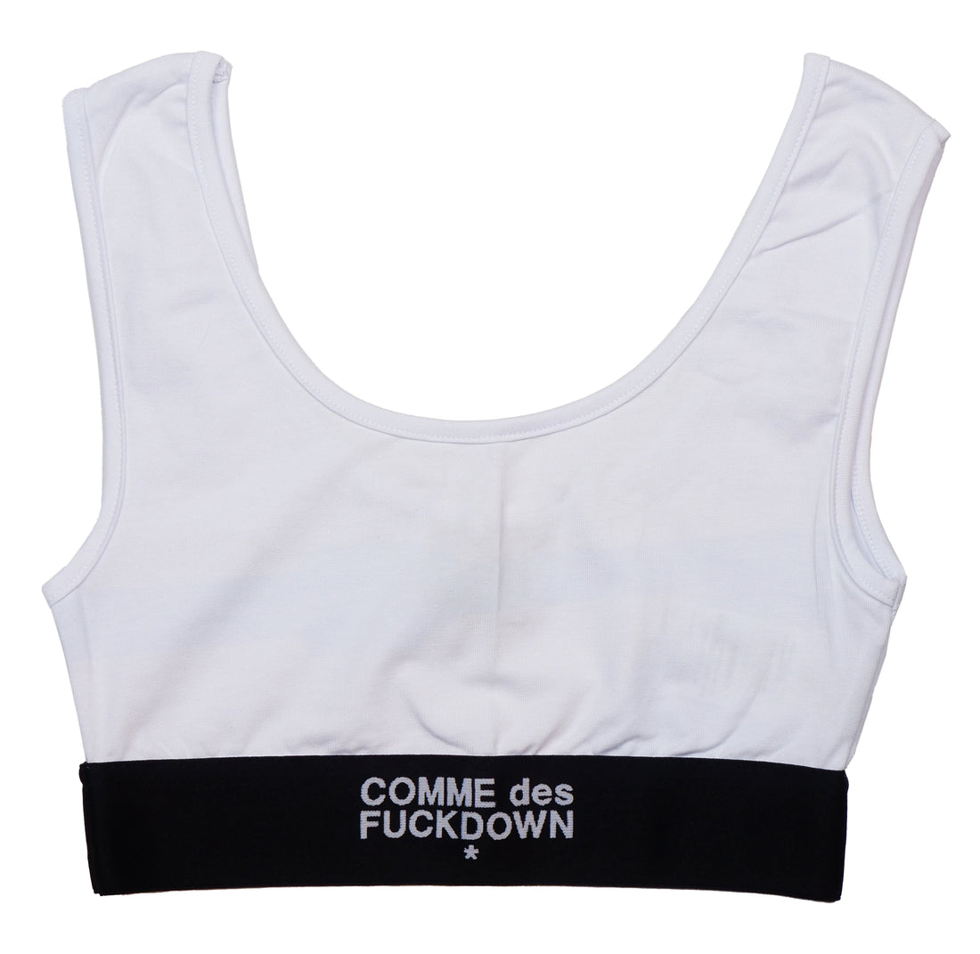 Comme Des Fuckdown T-shirt & Top White Woman