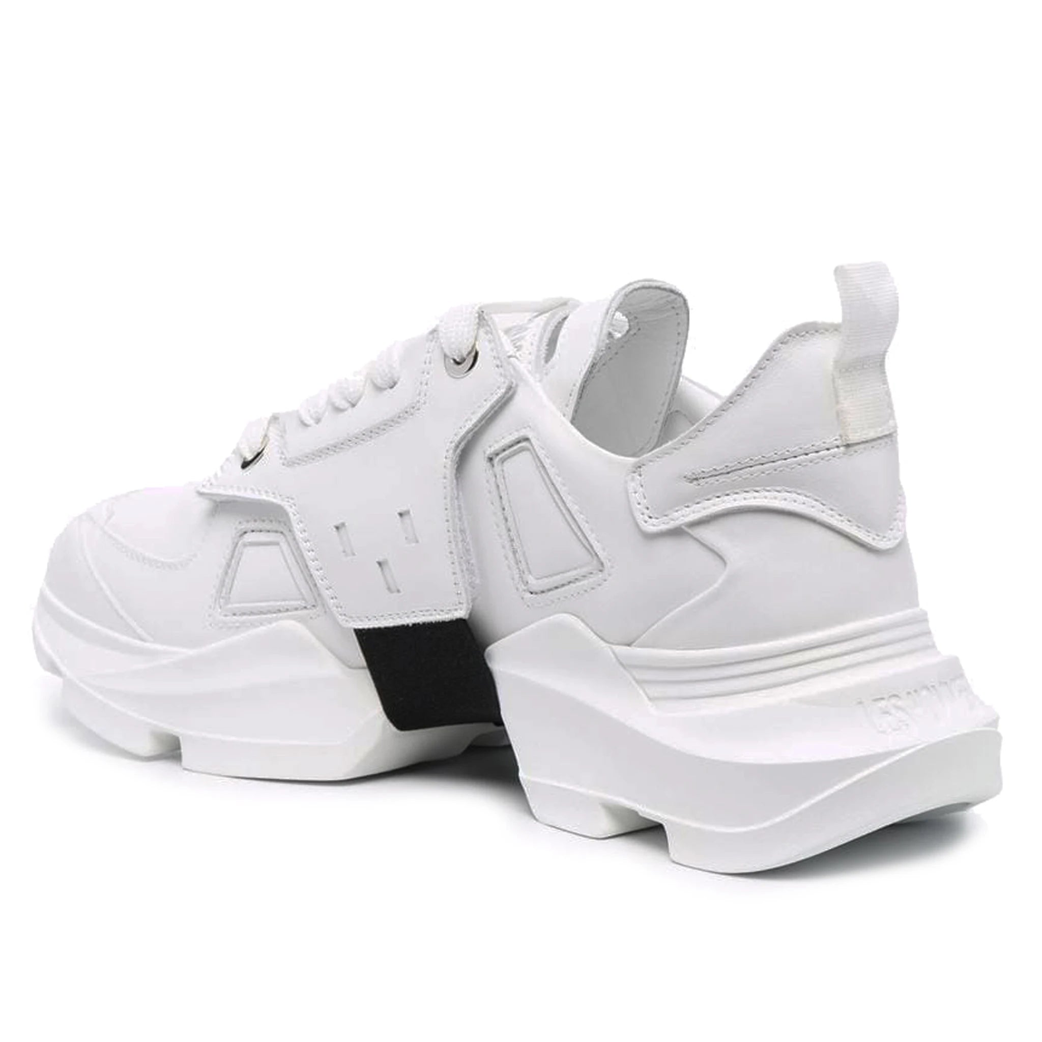 Les Hommes Sneakers White Man