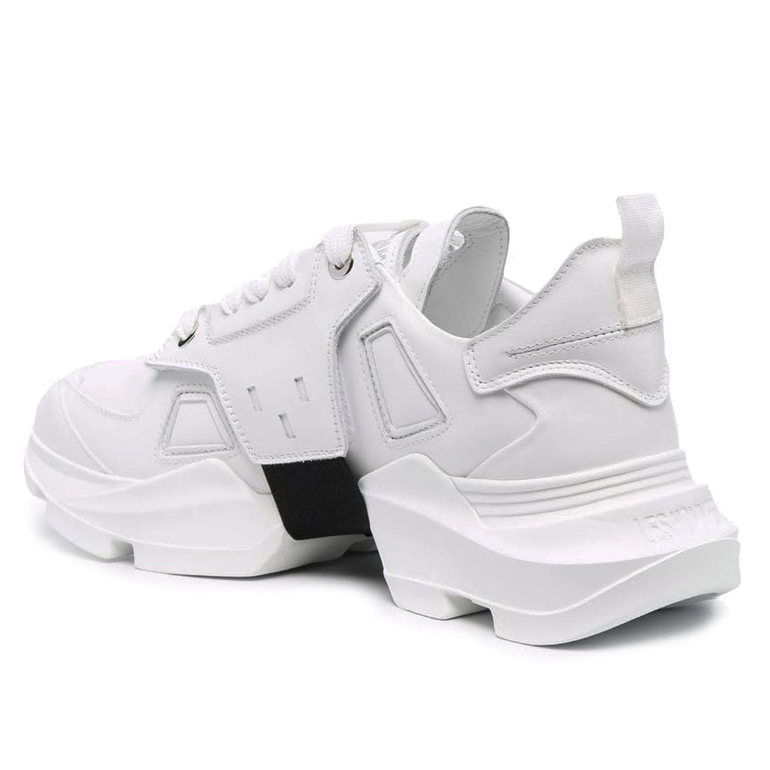 Les Hommes Sneakers White Man